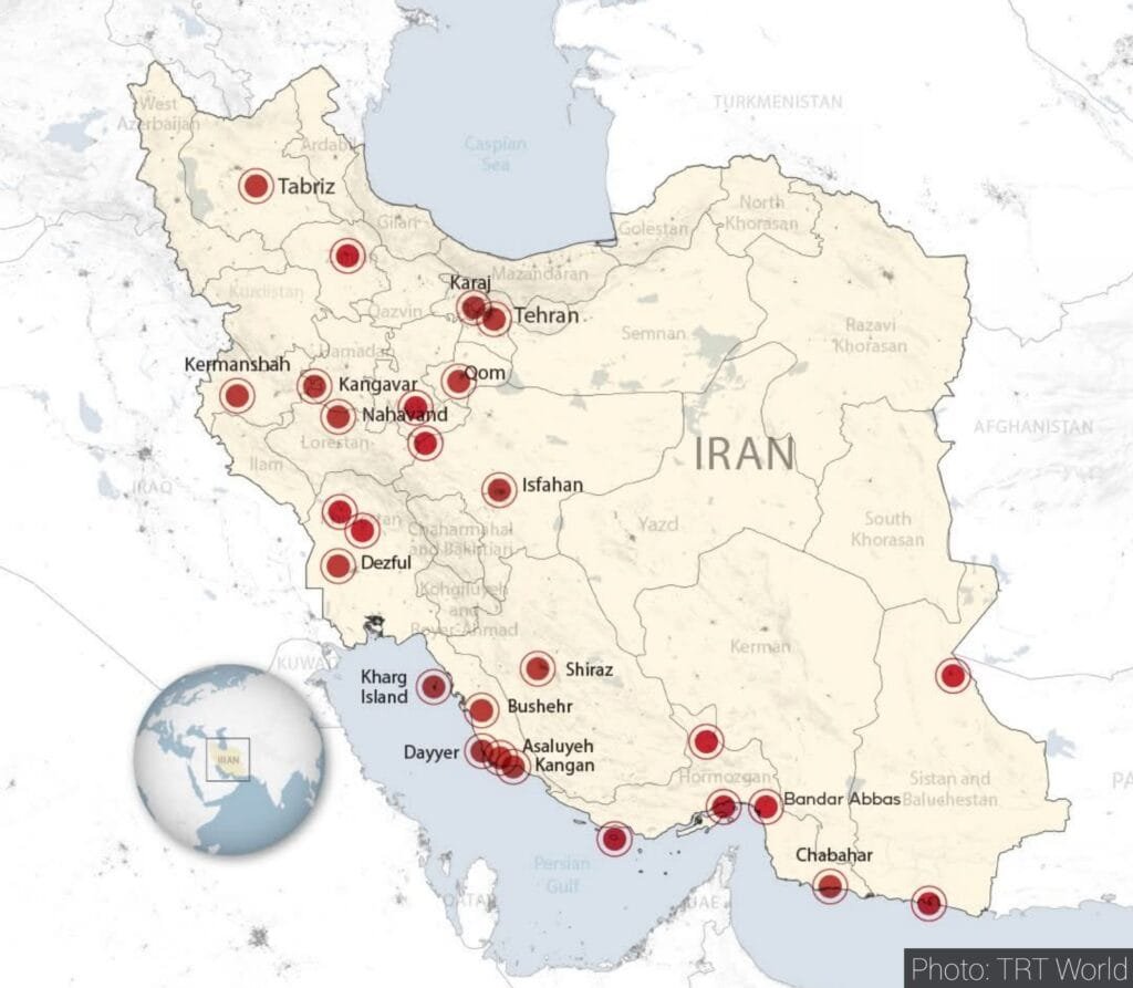 US-Israel Attack on Iran
