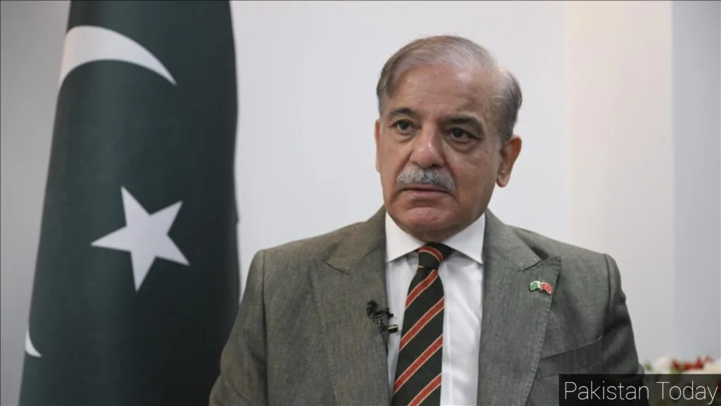 Prime Minister Shehbaz Sharif Steps in for One Constitution Avenue