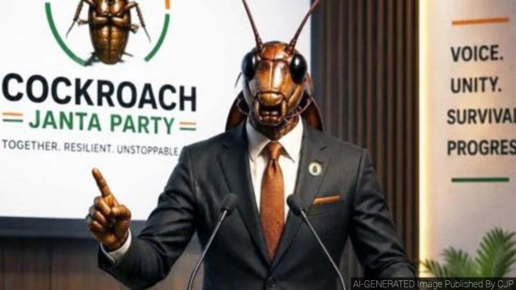 Cockroach Janta Party
India Gen Z Protest
CJP